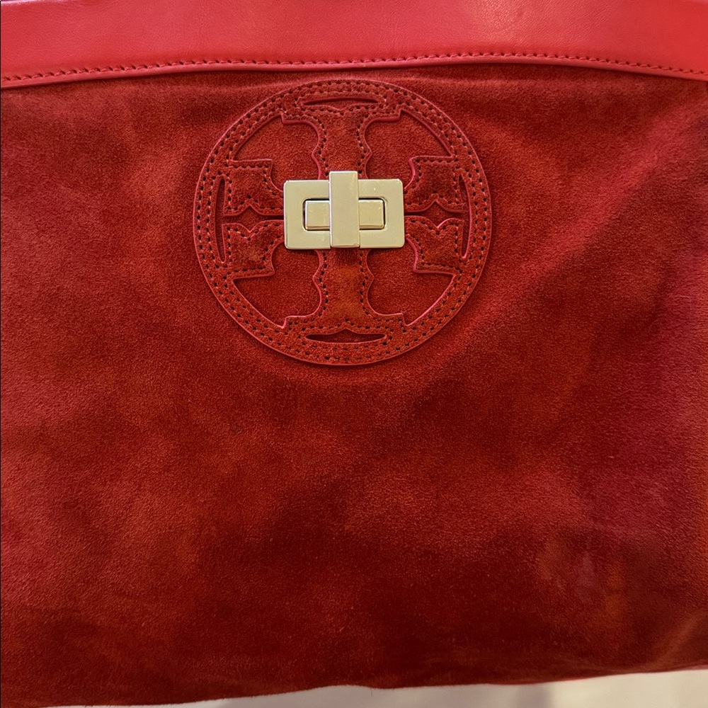 Tory Burch Gloria Satchel & Dust Bag - Picture 2 of 13